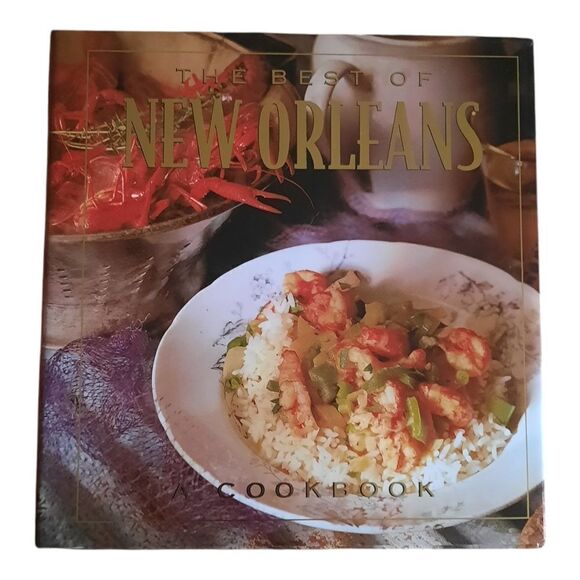 The Best of New Orleans Cookbook - Picture 1 of 1